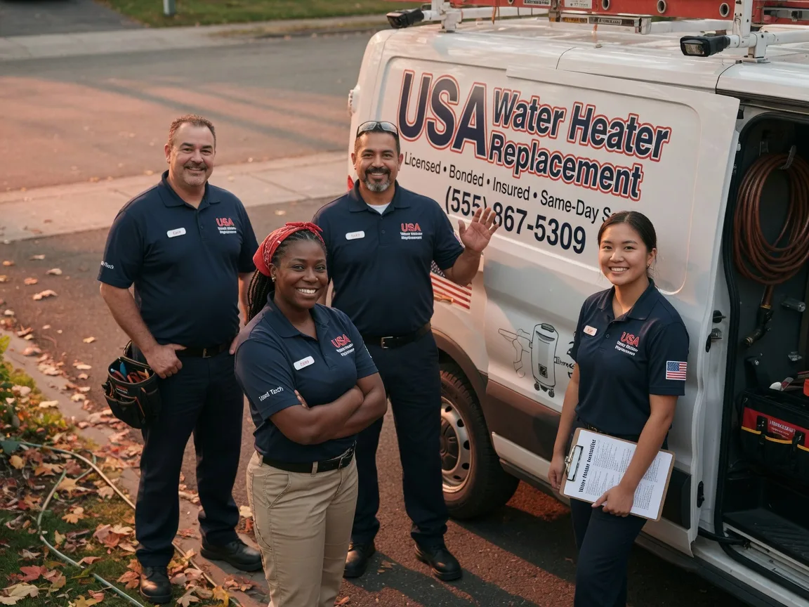 Water Heater Replacement company in Lincoln, AR